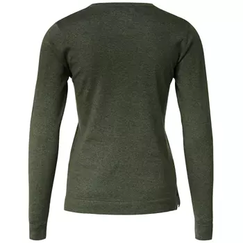 Nimbus Brighton women's knitted pullover, Olive Green