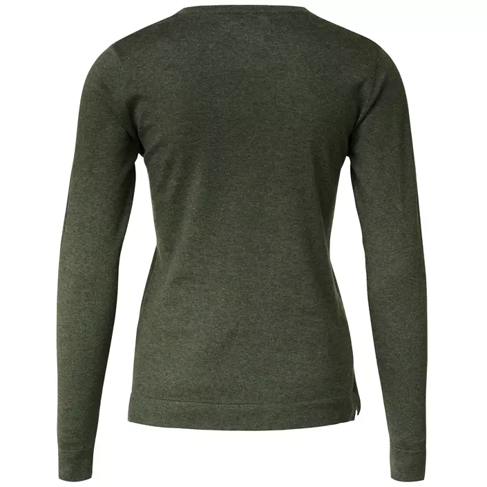 Nimbus Brighton women's knitted pullover, Olive Green, large image number 1
