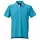 South West Morris polo shirt, Aqua Blue, Aqua Blue, swatch