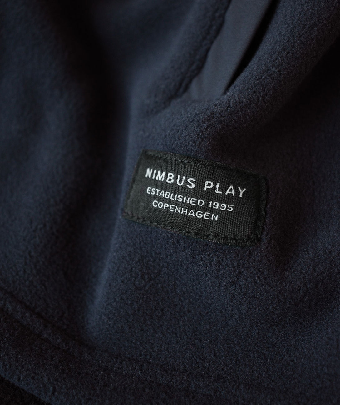 Nimbus Play Sedona fleece jacket, Navy, Navy, large image number 3