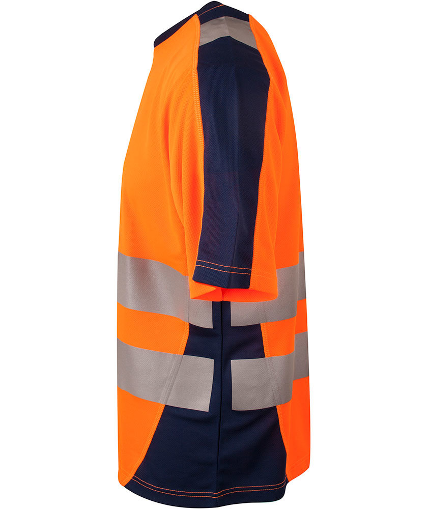 YOU Mora T-shirt, Hi-vis Orange, large image number 3