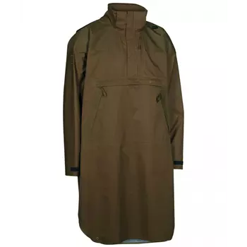 Deerhunter Track Regn Anorak rain jacket, Brown