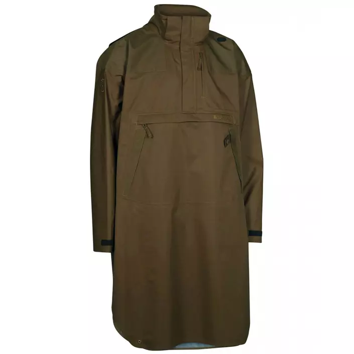 Deerhunter Track Regn Anorak rain jacket, Brown, large image number 0