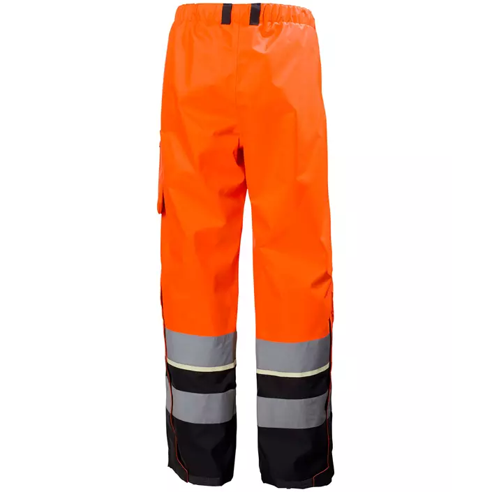 Helly Hansen UC-ME shell trousers, Hi-vis Orange/Ebony, large image number 2
