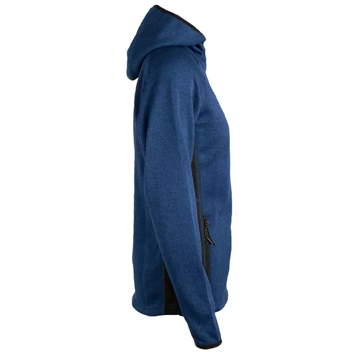 NYXX Essential  fleece hoodie dam, Marin Melange, large image number 2