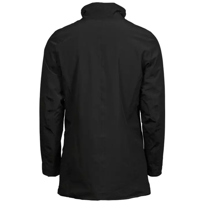 Tee Jays All Weather parka jacket, Black, large image number 1