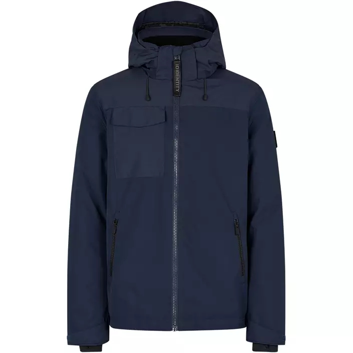 ID vinterjakke, Navy, large image number 0