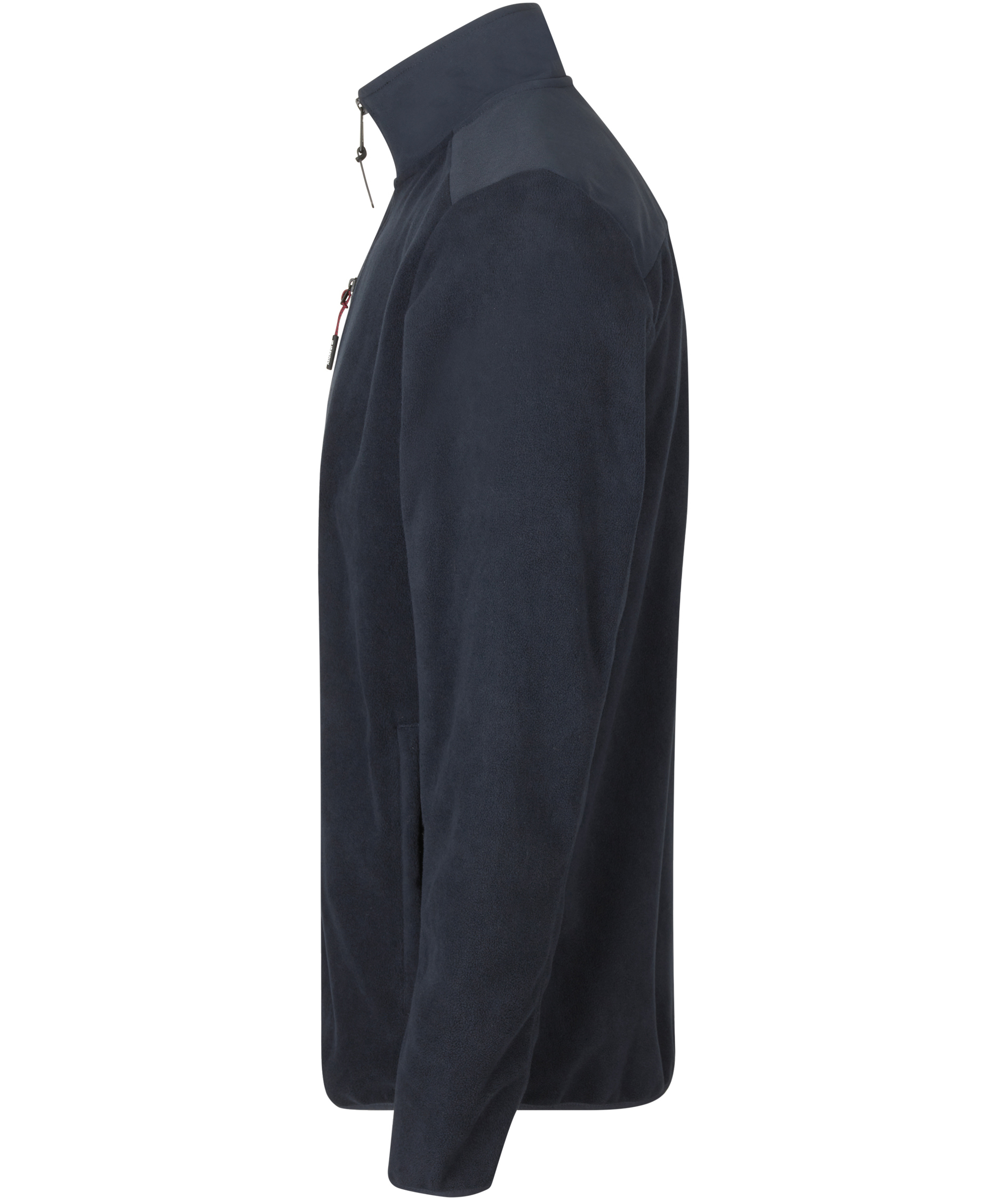 ID  Fleecejakke, Navy, large image number 2