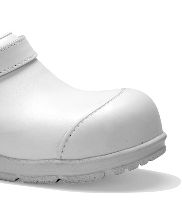 Sanita San duty skyddstr&auml;skor med h&auml;lrem SB, Vit