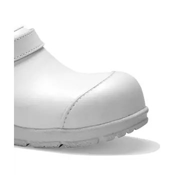 Sanita San Duty safety clogs with heel strap SB, White