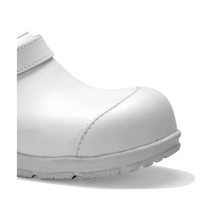 Sanita San Duty safety clogs with heel strap SB, White, large image number 1