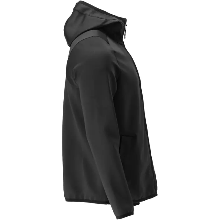 Mascot Customized fleece jacket, Black, large image number 2