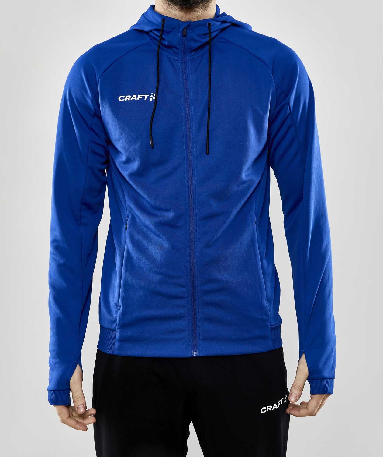 Craft Evolve hoodie, Club Cobolt