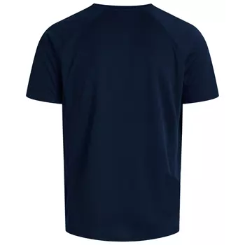Zebdia sports tee logo T-shirt, Navy