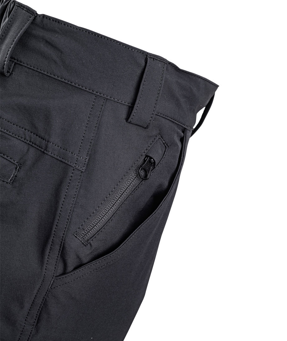 Kramp Active women's service trousers full stretch, Charcoal, large image number 5