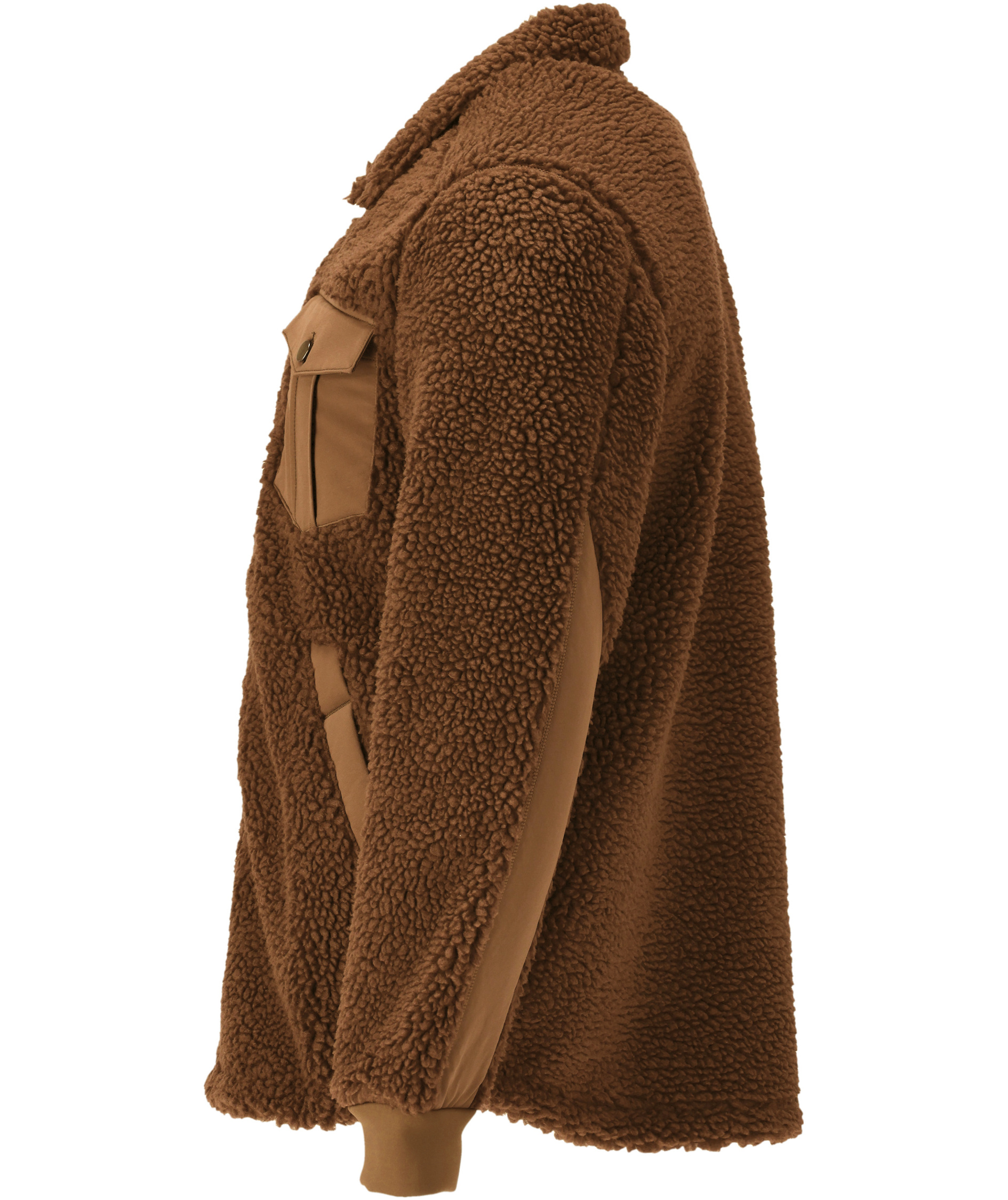 Mascot Customized fiberpels skjortejakke, N&oslash;ddebrun, large image number 3