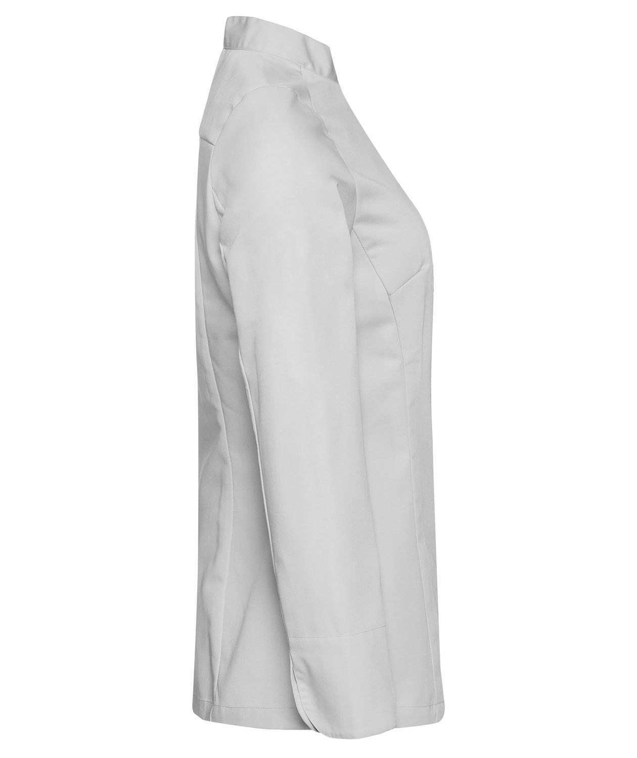 Segers slim fit women's chefs shirt, Light Grey, large image number 2