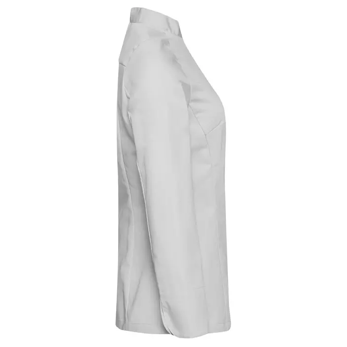 Segers slim fit women's chefs shirt, Light Grey, large image number 2