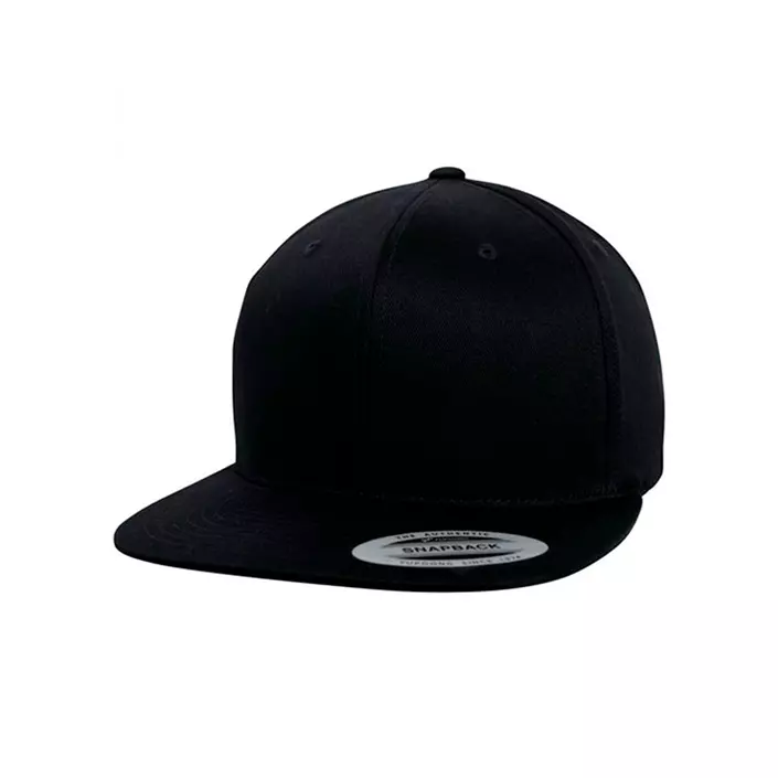 Flexfit 6089OC cap, Black, Black, large image number 0