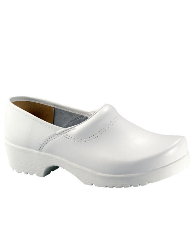 2nd quality product Sika flex clogs with heel cover O2, White, large image number 0