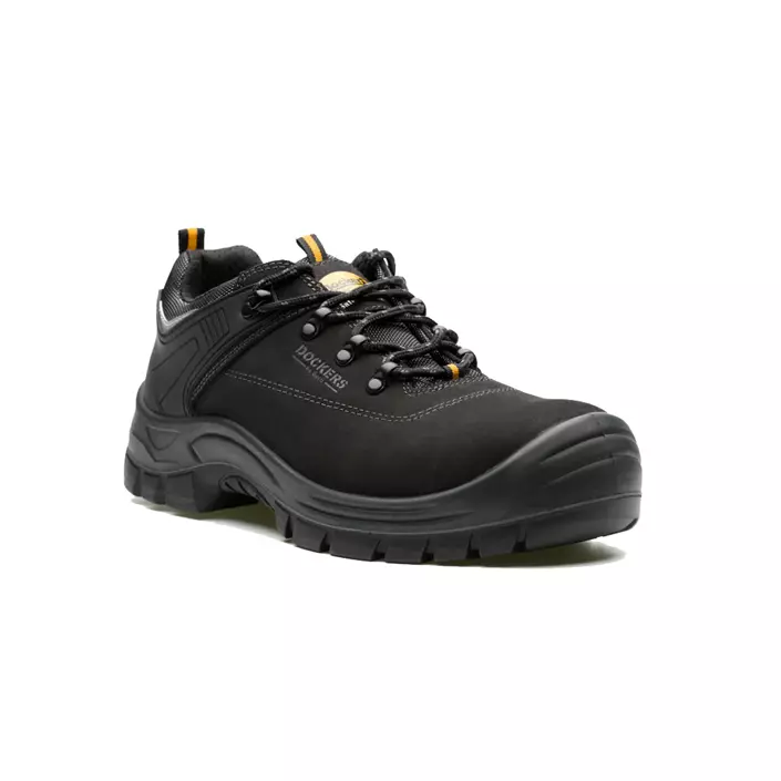 Dockers by Gerli Magic Low safety shoes S3, Black, large image number 1