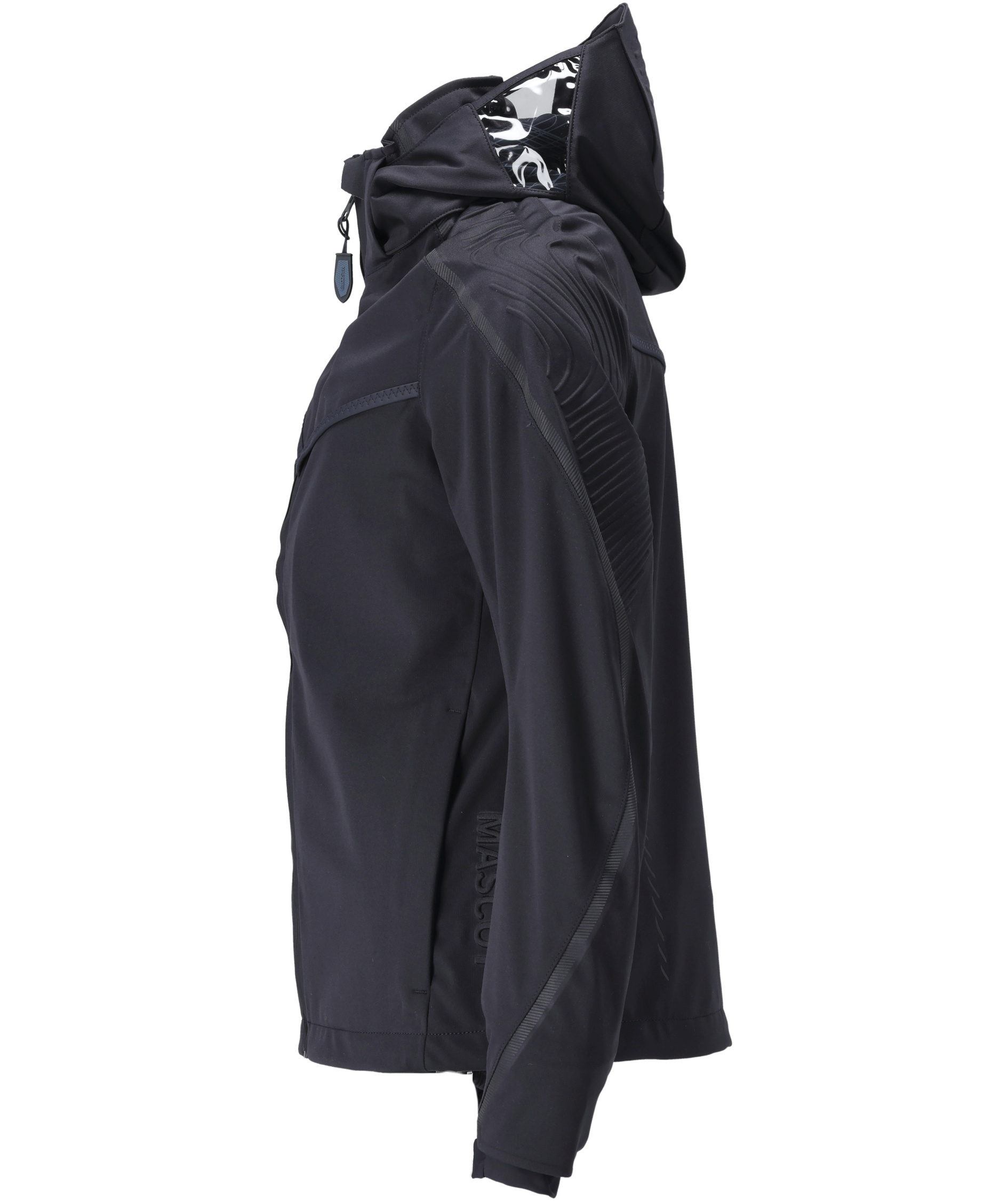 Mascot Customized dame skalljakke, M&oslash;rk Marine, large image number 3