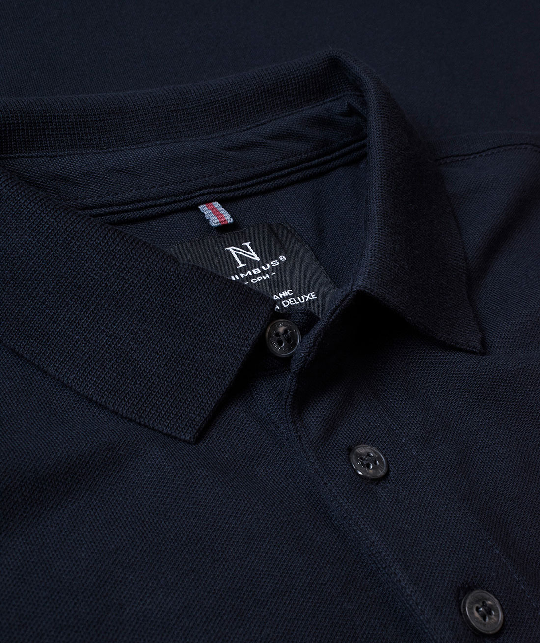 Nimbus Harvard Polo T-shirt, Dark navy, large image number 2