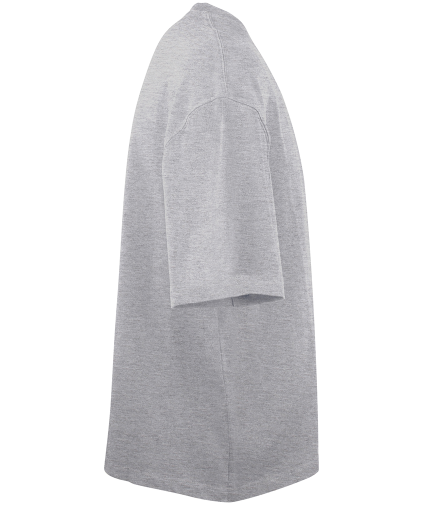 YOU Madeira oversized T-shirt, Grey Melange, large image number 2