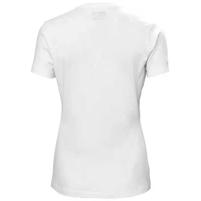 Helly Hansen Classic Dame T-shirt, Weiß, large image number 1