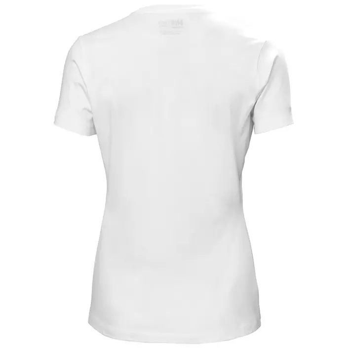 Helly Hansen Classic Dame T-shirt, Weiß, large image number 1