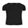 Dovre 2-pack undershirt, Black, Black, swatch