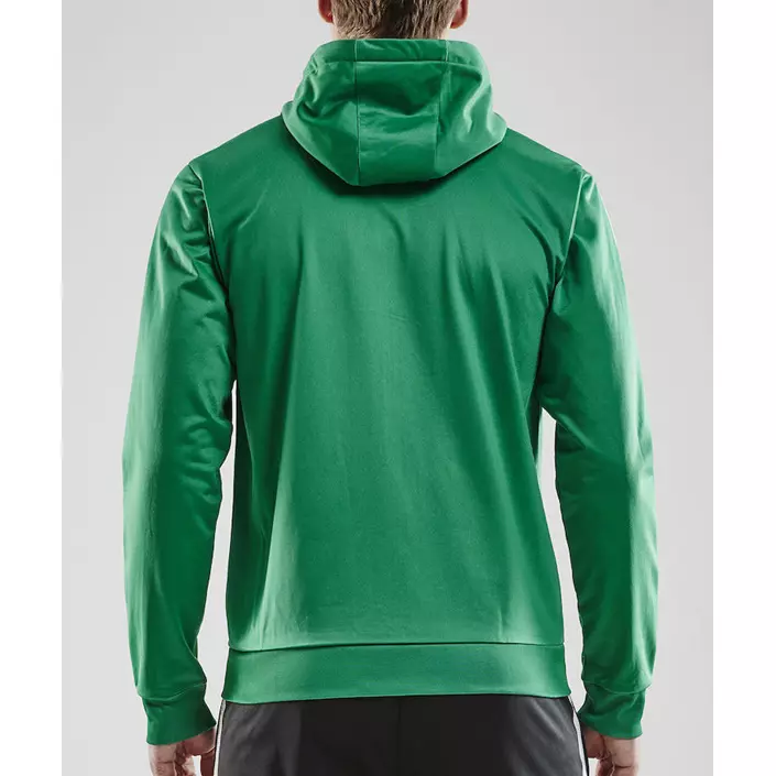 Craft pro control hoodie, Team green/white, large image number 2