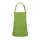 Karlowsky Basic bib apron with pockets, Lime, Lime, swatch