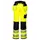 Portwest PW3 craftsmens trousers, Hi-vis Yellow/Black, Hi-vis Yellow/Black, swatch