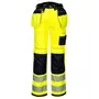 Portwest PW3 craftsmens trousers, Hi-vis Yellow/Black