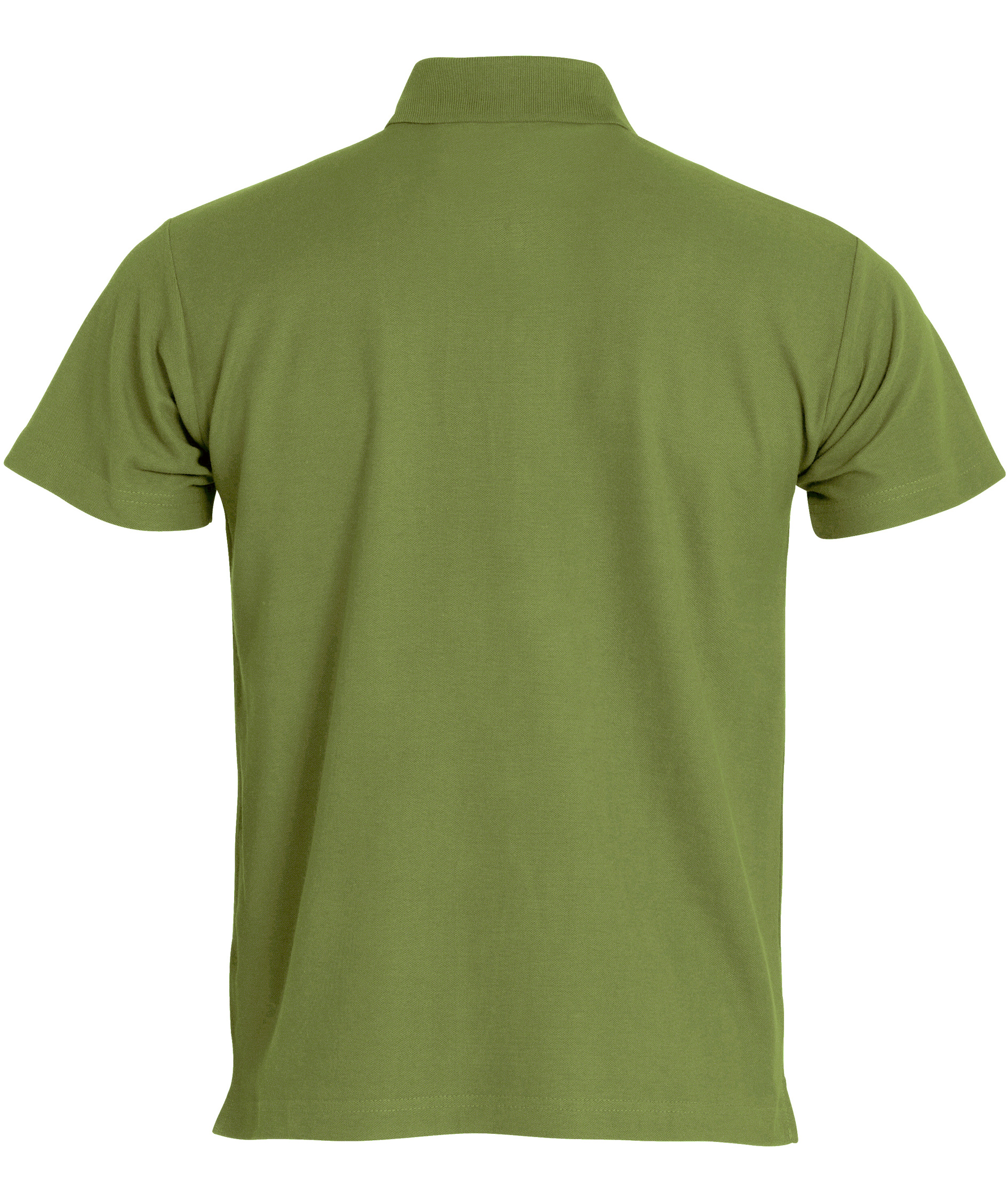 Clique Basic polo, Army Green, large image number 2