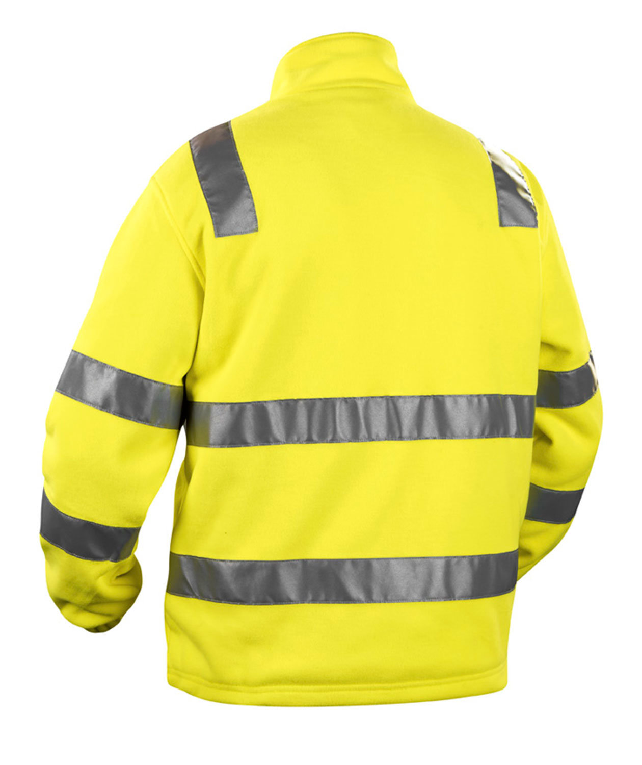 Bl&aring;kl&auml;der fleece jacket, Hi-Vis Yellow, large image number 2