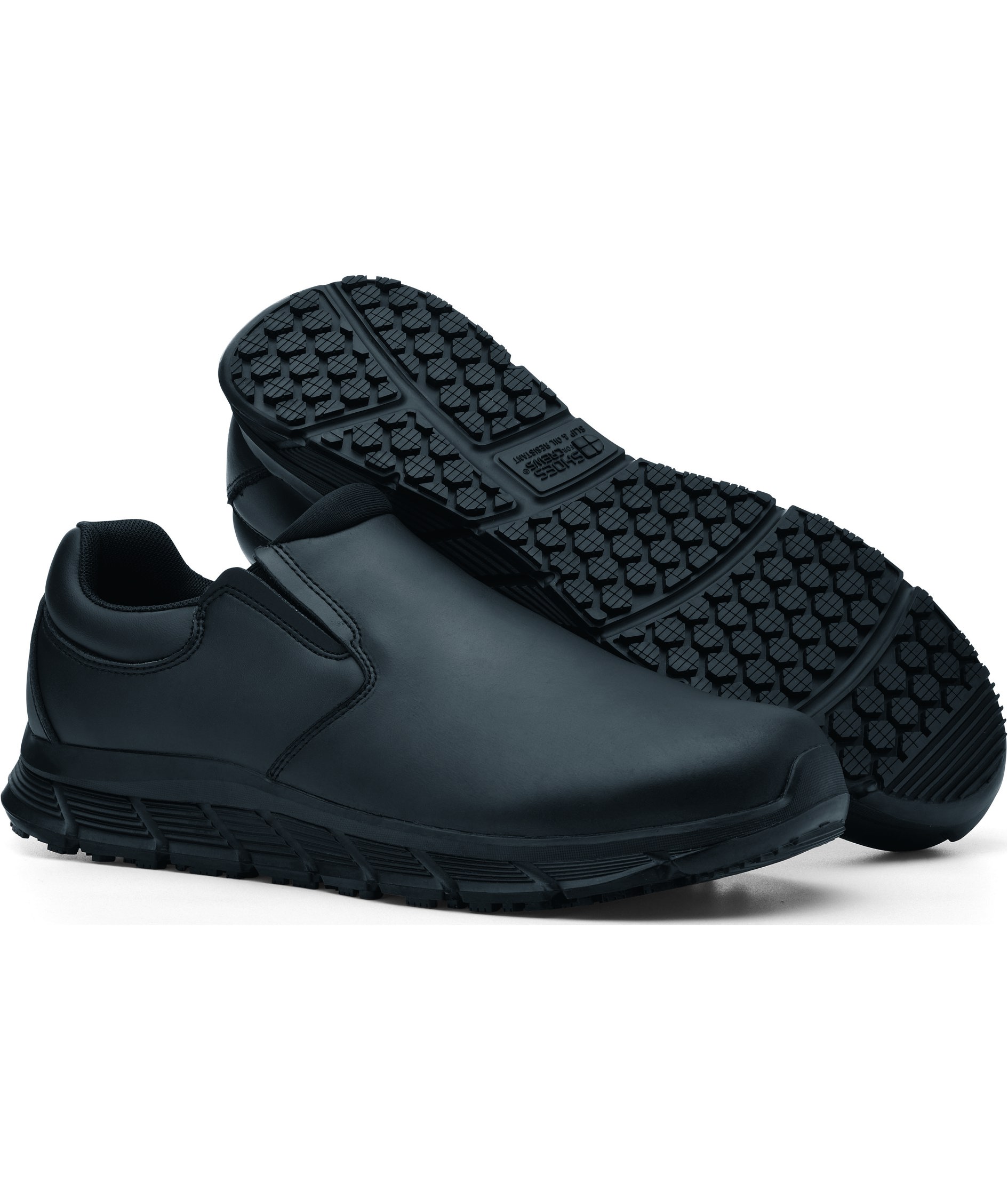 Shoes For Crews Cater II women's work shoes OB, Black, large image number 8