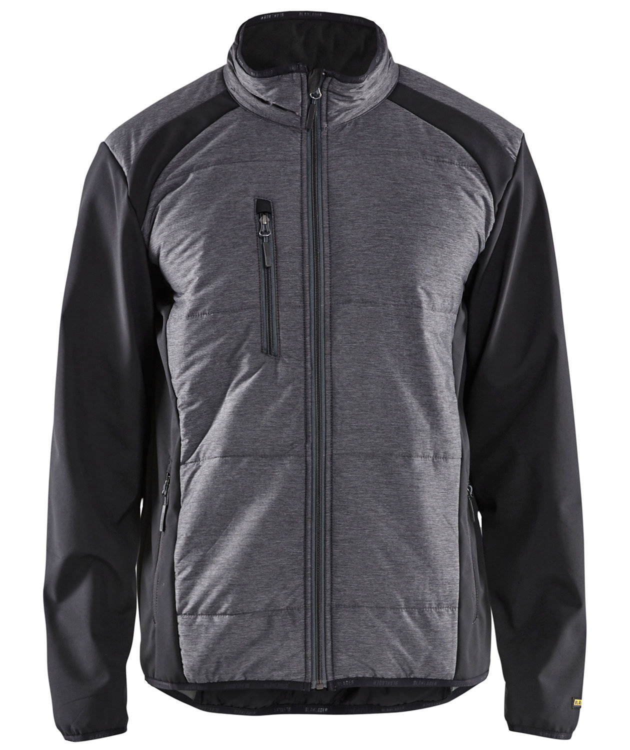 Bl&aring;kl&auml;der Hybrid jacket, Black/Dark Grey, large image number 0