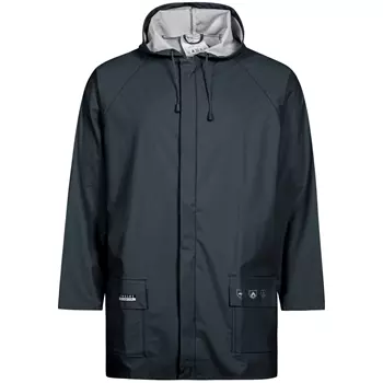 Lyngsøe PU rain jacket, Marine Blue