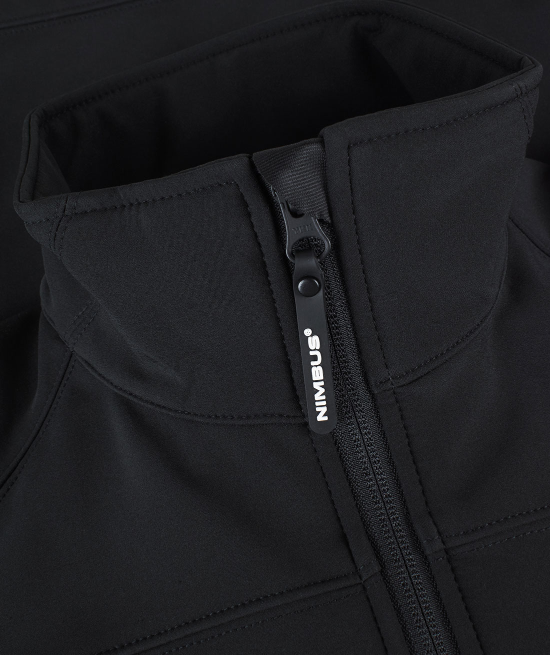 Nimbus Duxbury dame softshelljakke, Svart, large image number 2