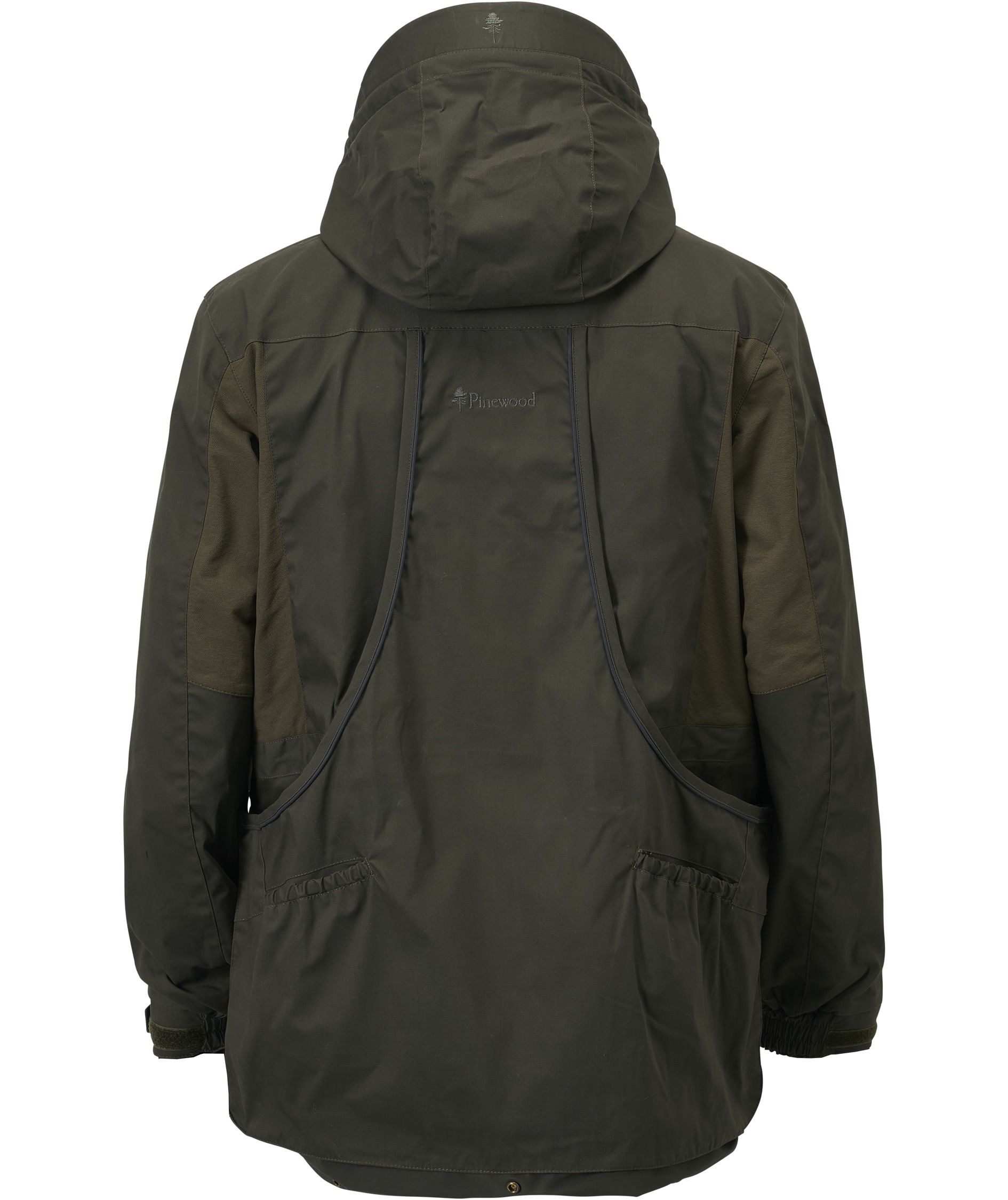 Pinewood Dog Sports Trainer Extreme jakke, Moss green, large image number 2