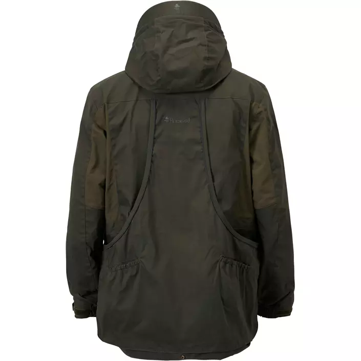 Pinewood Dog Sports Trainer Extreme jakke, Moss green, large image number 2