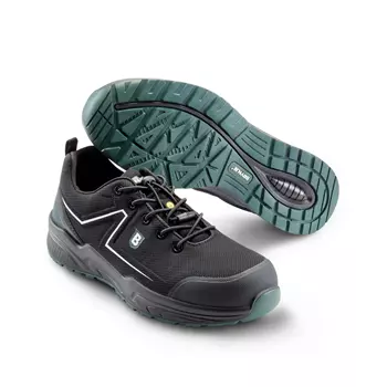 Brynje Green Sprinter safety shoes S1P, Black