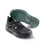 Brynje Green Sprinter safety shoes S1P, Black