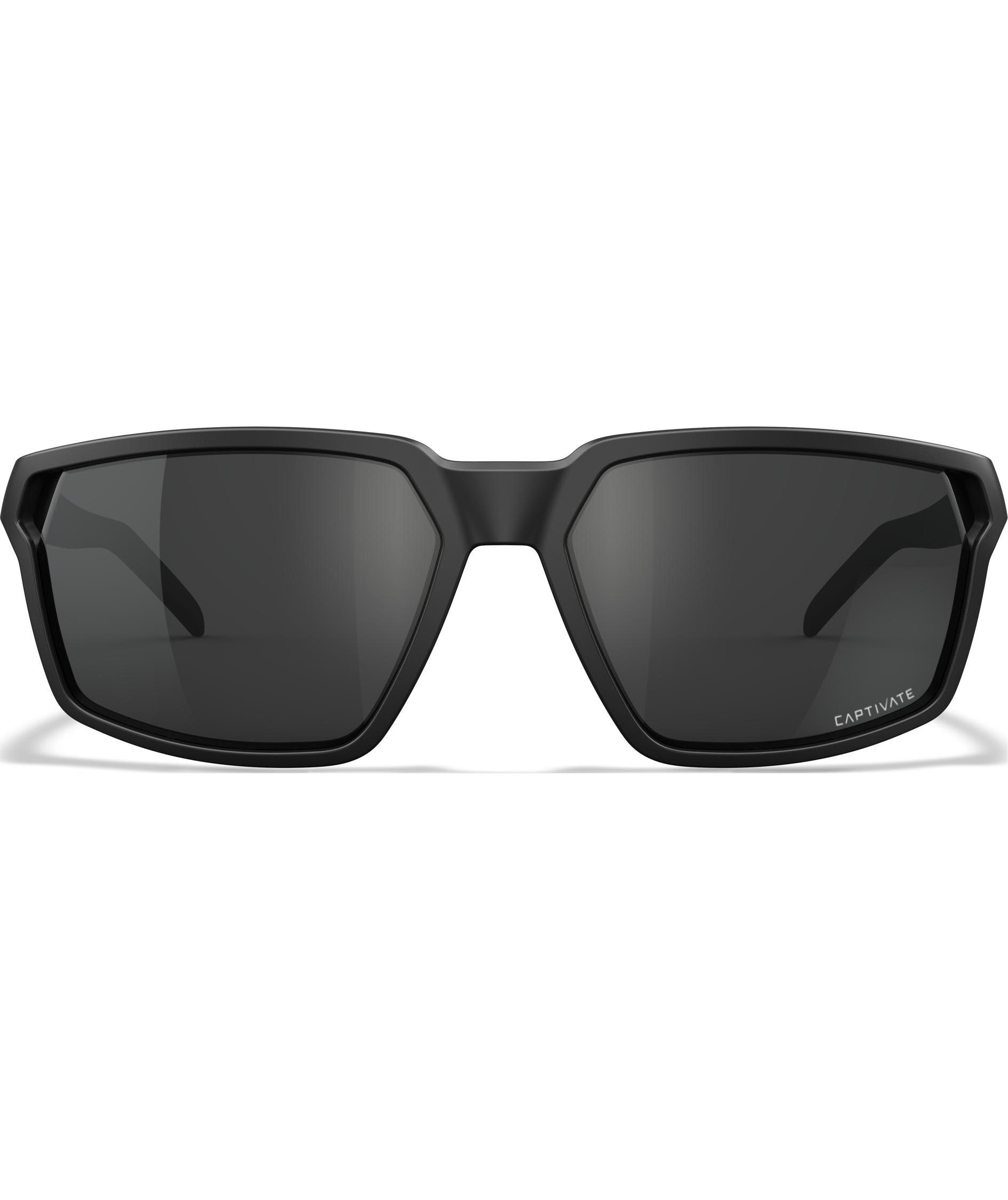 Wiley X WX Sierra sunglasses, Matte Black/Grey