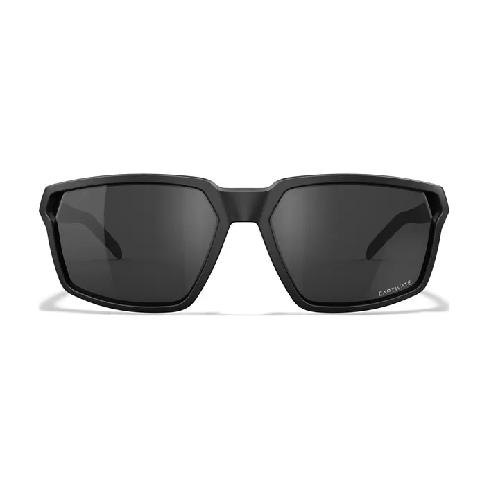 Wiley X WX Sierra solbriller, Matte Black/Grey, Matte Black/Grey, large image number 1