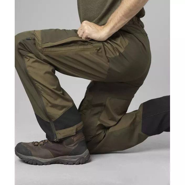 Seeland Hemlock bukser, Military olive/Pine green, large image number 4