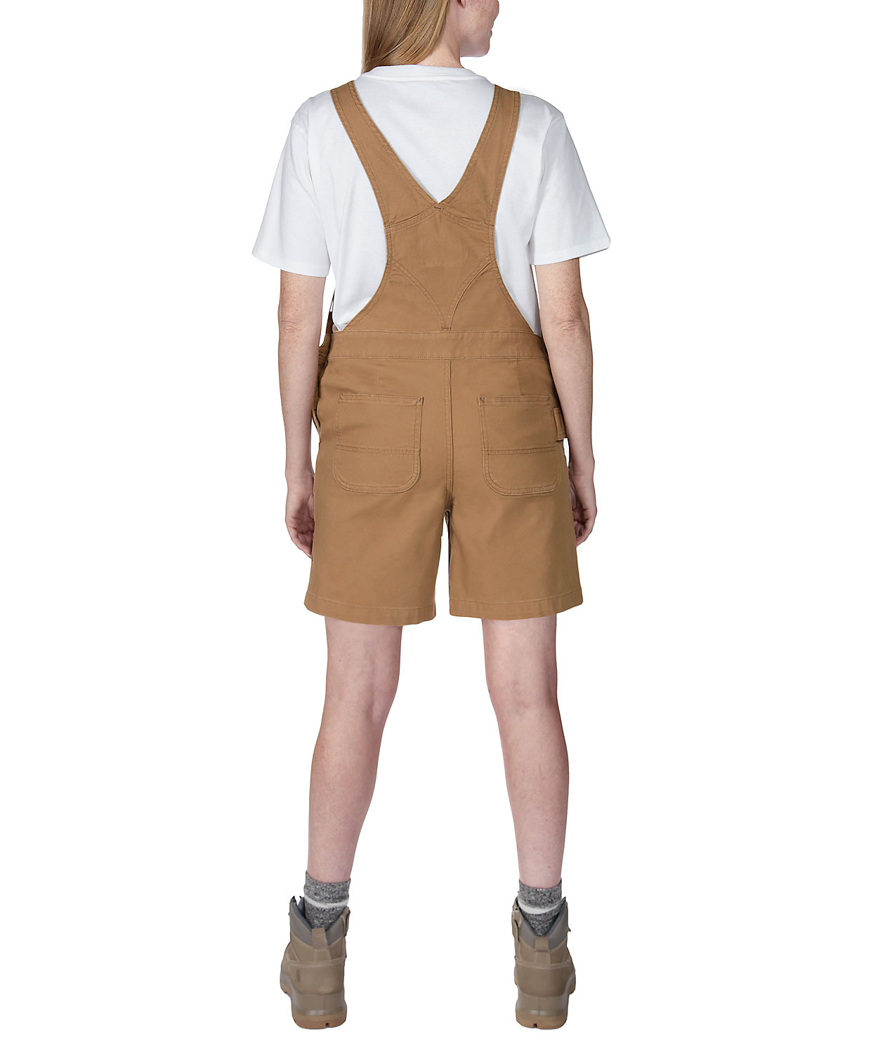 Carhartt Rugged Flex shortall dam, Carhartt Brown, large image number 2