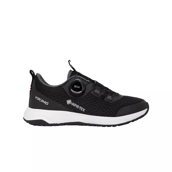 Viking Elevate Low F GTX Boa junior sneakers, Black, large image number 0